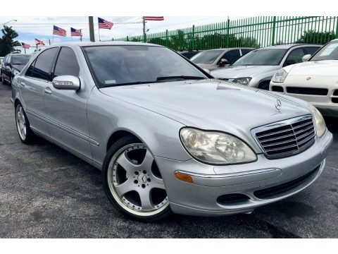 2005 Mercedes-Benz S 430 Sedan Data, Info and Specs