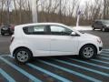 2012 Summit White Chevrolet Sonic LS Hatch  photo #9