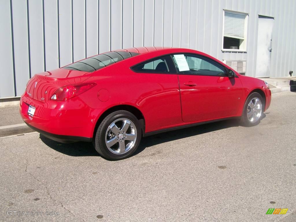 2007 G6 GT Coupe - Crimson Red / Ebony photo #3