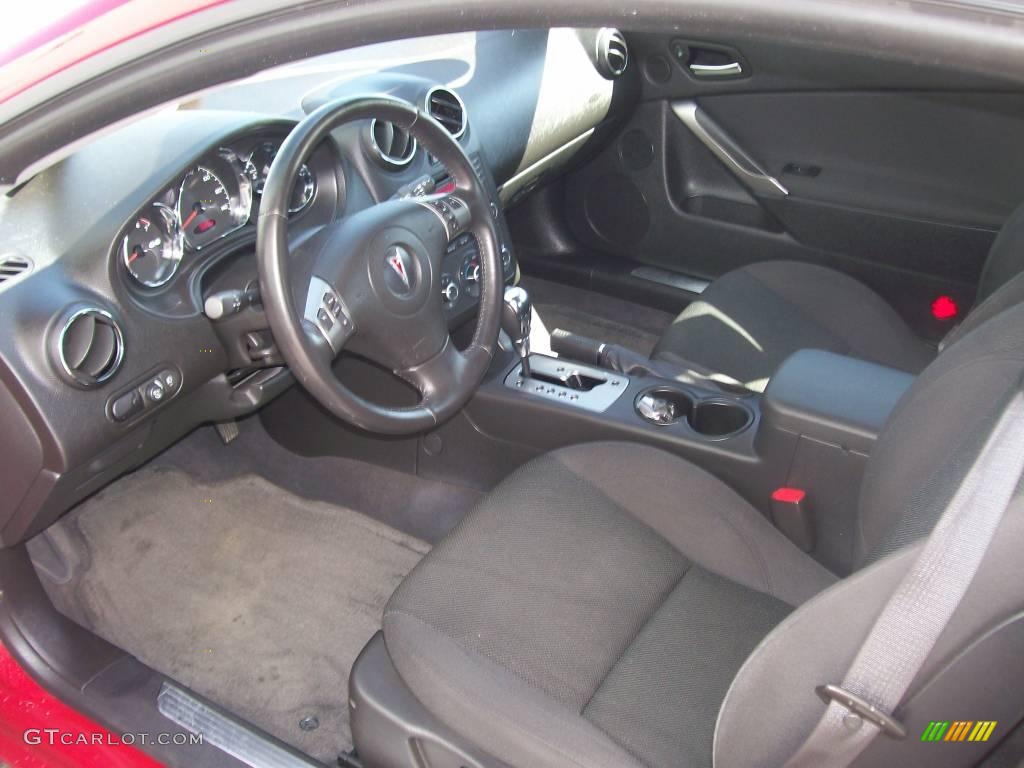 2007 G6 GT Coupe - Crimson Red / Ebony photo #4