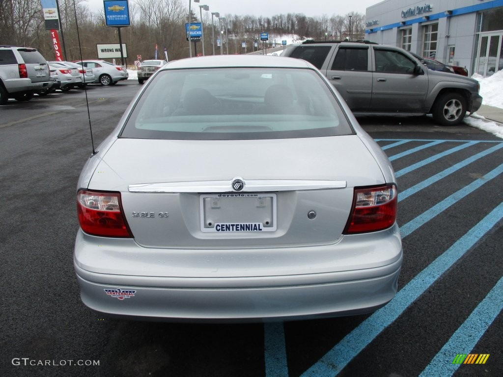 2005 Sable GS Sedan - Silver Frost Metallic / Medium Graphite photo #6