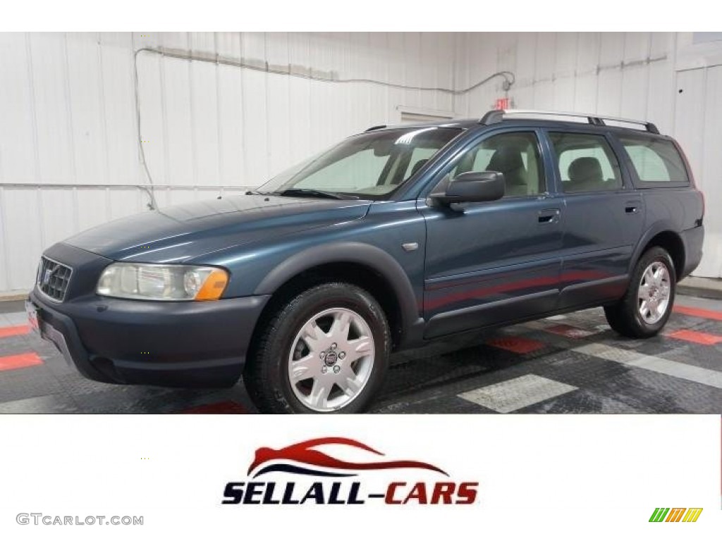 2005 XC70 AWD - Barents Blue Metallic / Taupe photo #1