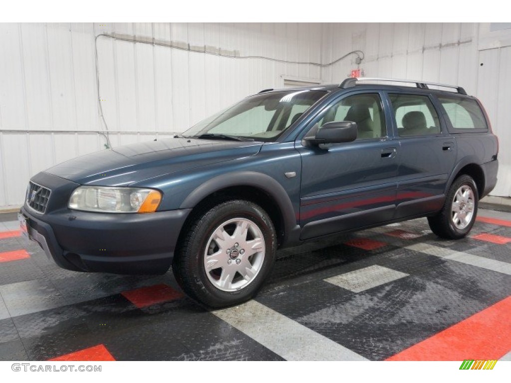 2005 XC70 AWD - Barents Blue Metallic / Taupe photo #2