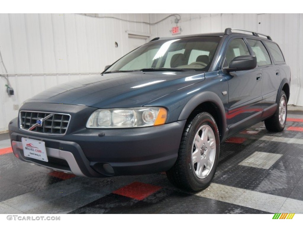 2005 XC70 AWD - Barents Blue Metallic / Taupe photo #3