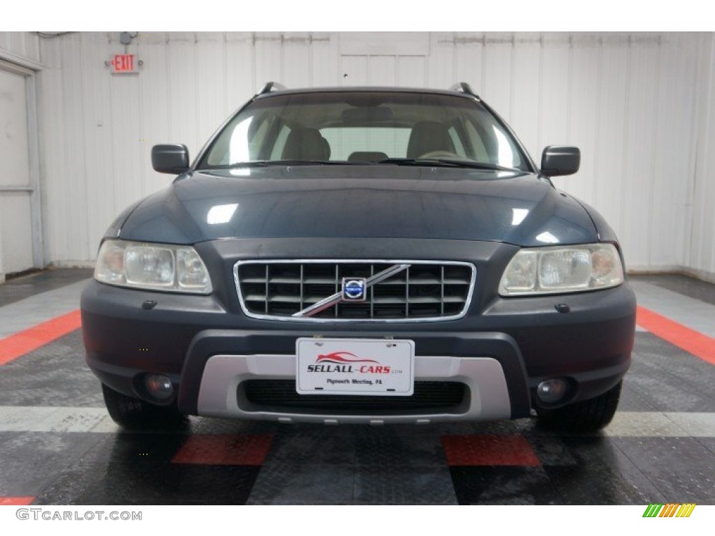 2005 XC70 AWD - Barents Blue Metallic / Taupe photo #4