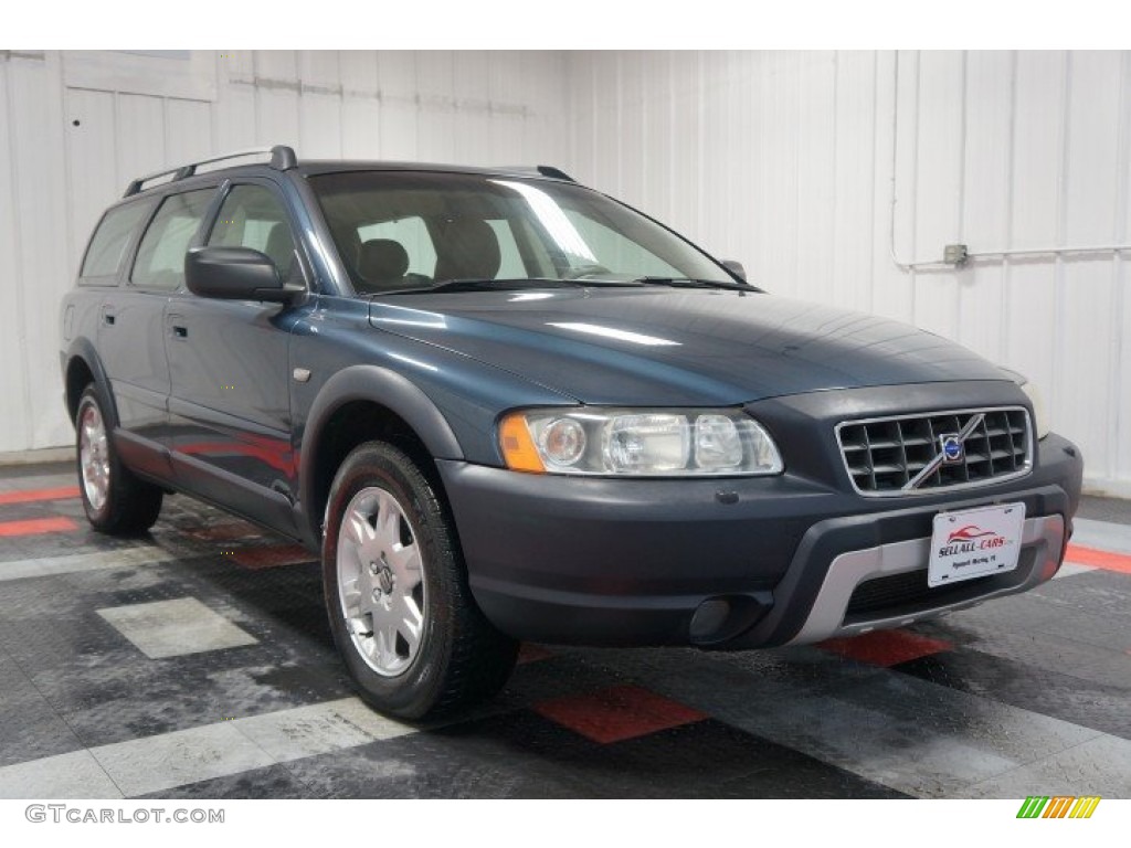 2005 XC70 AWD - Barents Blue Metallic / Taupe photo #5