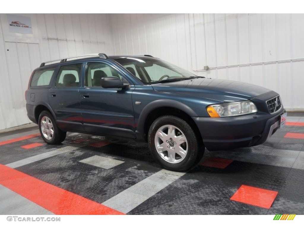 2005 XC70 AWD - Barents Blue Metallic / Taupe photo #6