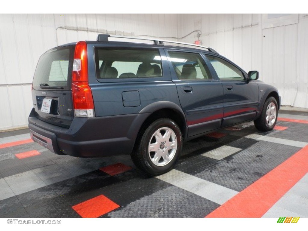 2005 XC70 AWD - Barents Blue Metallic / Taupe photo #7