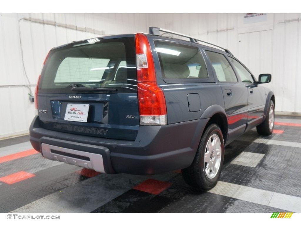 2005 XC70 AWD - Barents Blue Metallic / Taupe photo #8