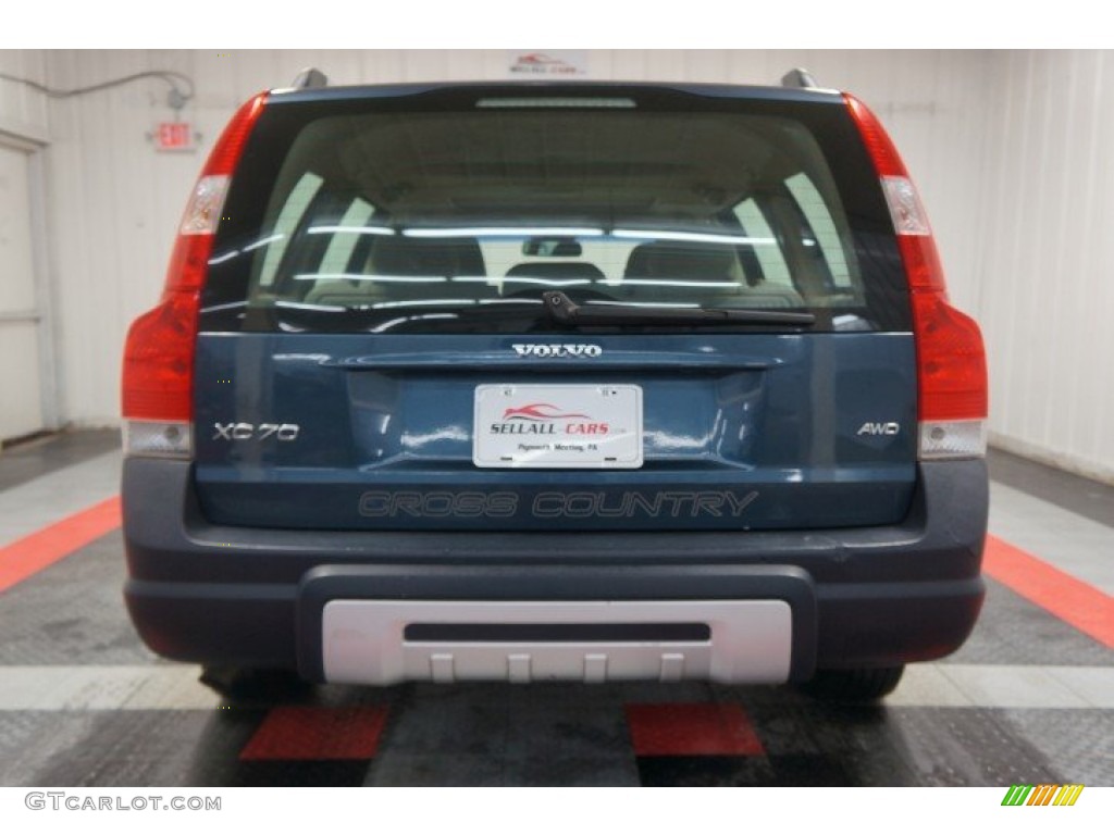2005 XC70 AWD - Barents Blue Metallic / Taupe photo #9