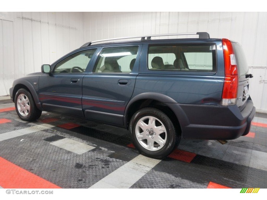 2005 XC70 AWD - Barents Blue Metallic / Taupe photo #11