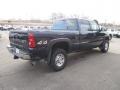 2007 Dark Blue Metallic Chevrolet Silverado 2500HD Classic LS Crew Cab 4x4  photo #3