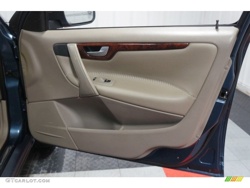 2005 XC70 AWD - Barents Blue Metallic / Taupe photo #22