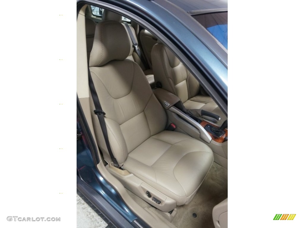 2005 XC70 AWD - Barents Blue Metallic / Taupe photo #23