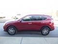 2014 Cayenne Red Nissan Rogue SL AWD  photo #10