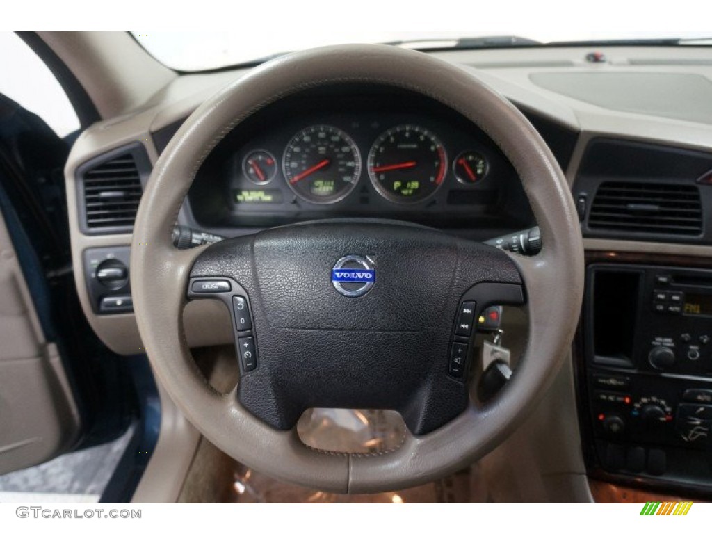 2005 XC70 AWD - Barents Blue Metallic / Taupe photo #30