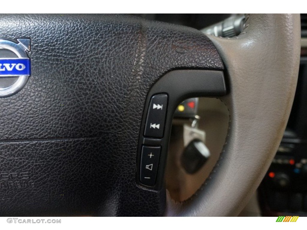 2005 XC70 AWD - Barents Blue Metallic / Taupe photo #32