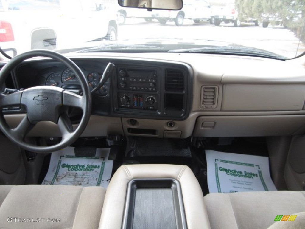 2007 Silverado 2500HD Classic LS Crew Cab 4x4 - Dark Blue Metallic / Tan photo #20