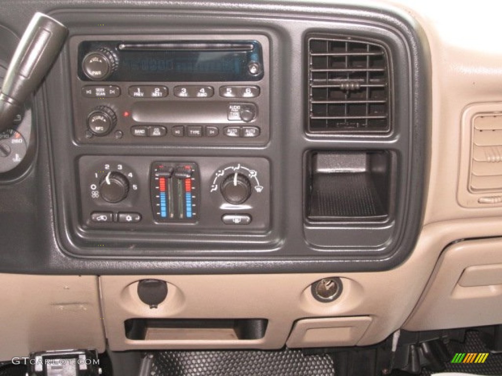 2007 Silverado 2500HD Classic LS Crew Cab 4x4 - Dark Blue Metallic / Tan photo #22