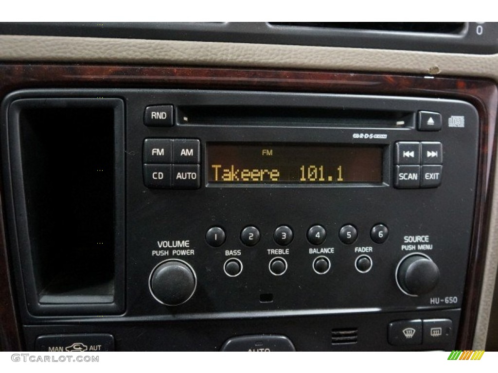 2005 XC70 AWD - Barents Blue Metallic / Taupe photo #37