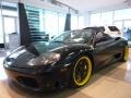 2004 Nero (Black) Ferrari 360 Spider F1  photo #2