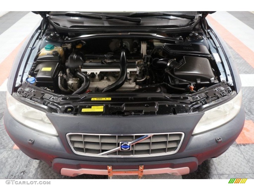2005 XC70 AWD - Barents Blue Metallic / Taupe photo #41