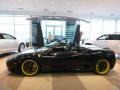 2004 Nero (Black) Ferrari 360 Spider F1  photo #4