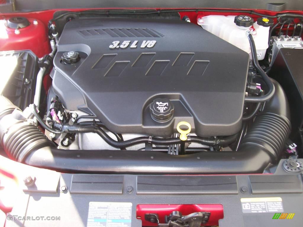 2007 G6 GT Coupe - Crimson Red / Ebony photo #7