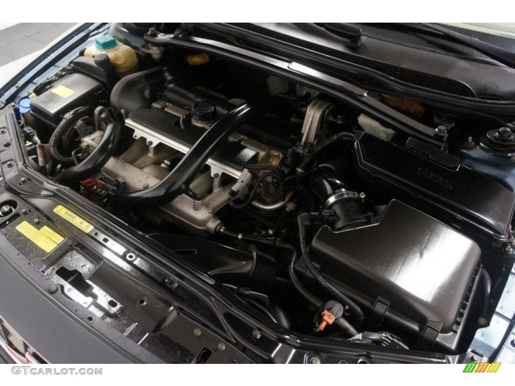 2005 XC70 AWD - Barents Blue Metallic / Taupe photo #44