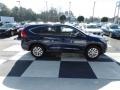 2016 Obsidian Blue Pearl Honda CR-V EX  photo #3