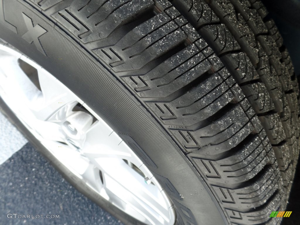 2016 CR-V EX - Obsidian Blue Pearl / Gray photo #9