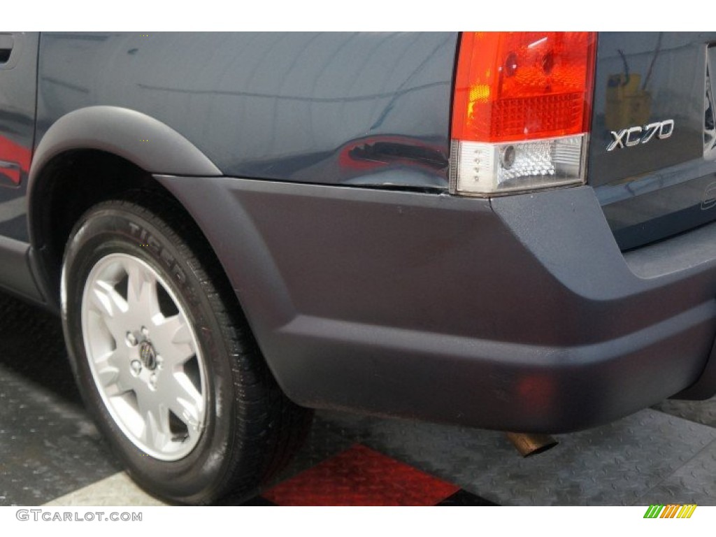 2005 XC70 AWD - Barents Blue Metallic / Taupe photo #68