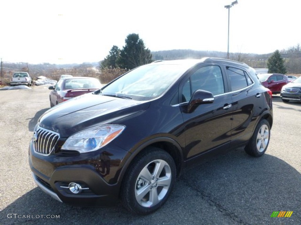 2016 Encore Convenience AWD - Rosewood Metallic / Ebony photo #1
