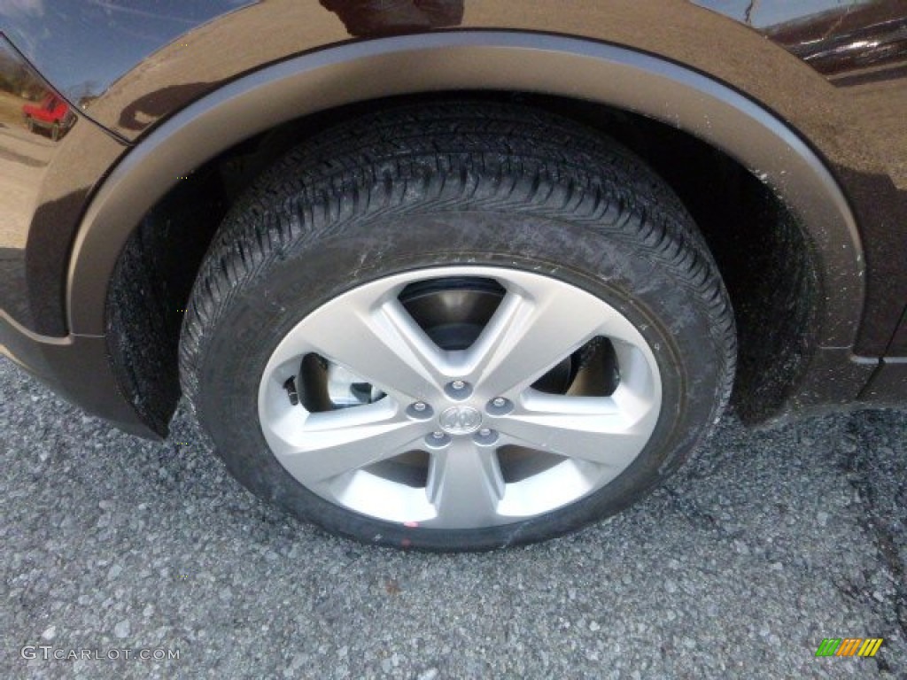 2016 Encore Convenience AWD - Rosewood Metallic / Ebony photo #2