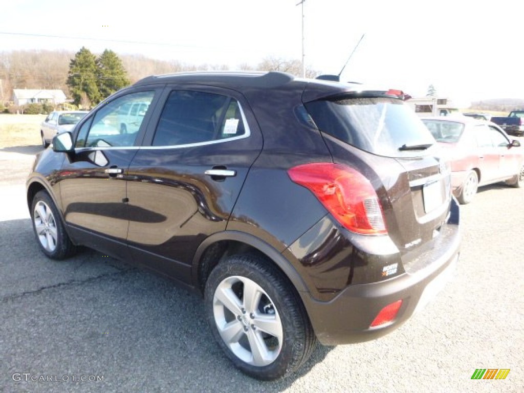 2016 Encore Convenience AWD - Rosewood Metallic / Ebony photo #4