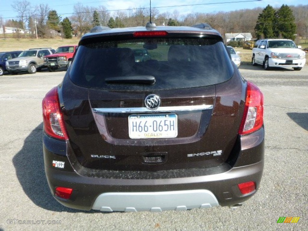 2016 Encore Convenience AWD - Rosewood Metallic / Ebony photo #5