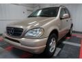 2001 Desert Silver Metallic Mercedes-Benz ML 320 4Matic  photo #3