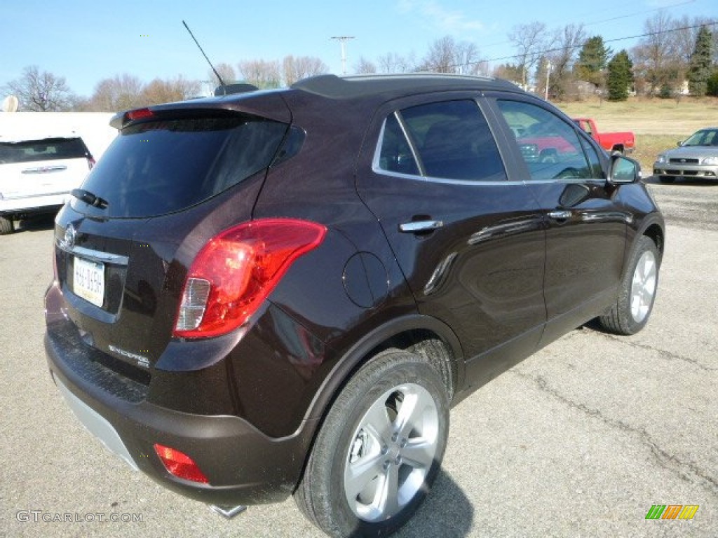 Rosewood Metallic 2016 Buick Encore Convenience AWD Exterior Photo #110439430