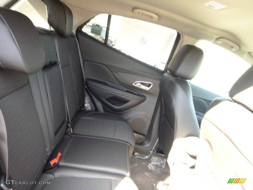 2016 Encore Convenience AWD - Rosewood Metallic / Ebony photo #7