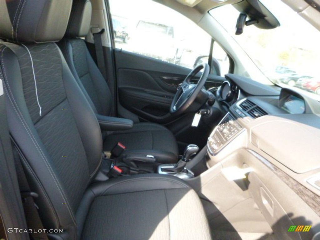 2016 Encore Convenience AWD - Rosewood Metallic / Ebony photo #8