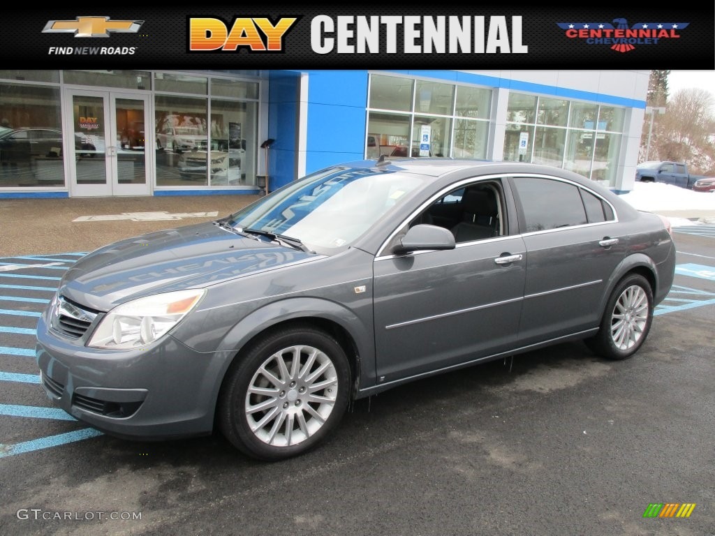 2008 Aura XR - Techno Gray / Black photo #1