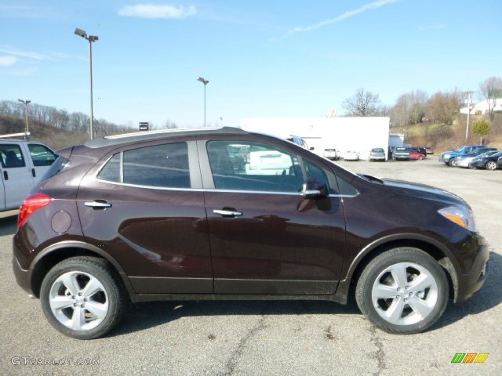 Rosewood Metallic 2016 Buick Encore Convenience AWD Exterior Photo #110439520