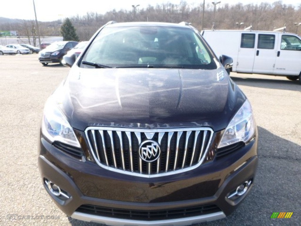 2016 Encore Convenience AWD - Rosewood Metallic / Ebony photo #12