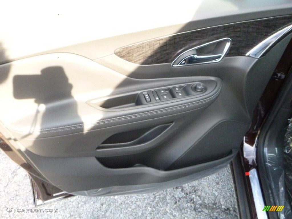 2016 Encore Convenience AWD - Rosewood Metallic / Ebony photo #13