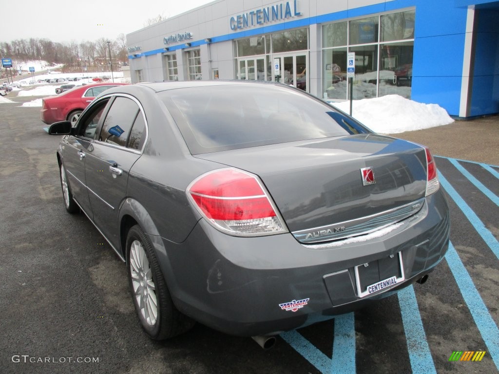 2008 Aura XR - Techno Gray / Black photo #4