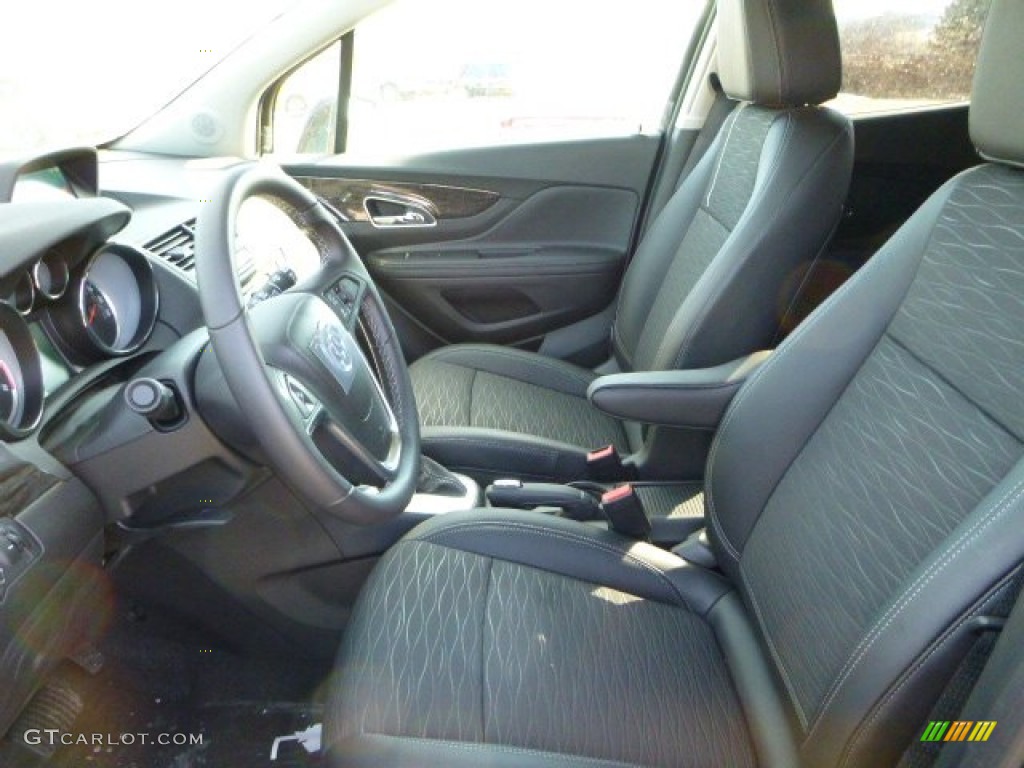 2016 Encore Convenience AWD - Rosewood Metallic / Ebony photo #14