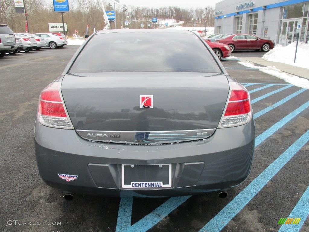 2008 Aura XR - Techno Gray / Black photo #5