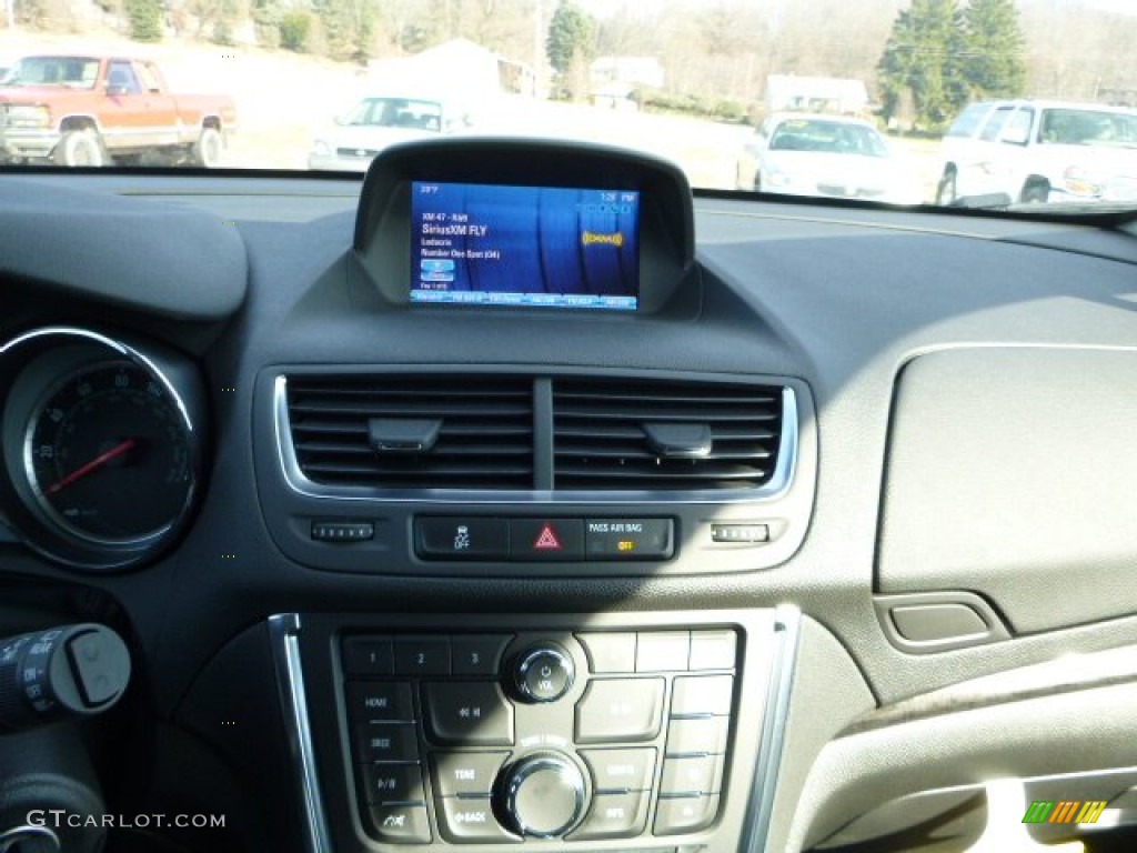 2016 Encore Convenience AWD - Rosewood Metallic / Ebony photo #16