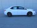 2016 Super White Toyota Corolla S Plus  photo #3