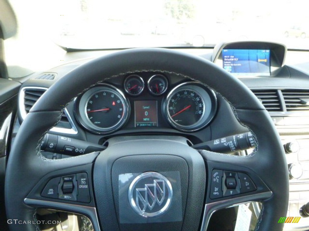 2016 Encore Convenience AWD - Rosewood Metallic / Ebony photo #20